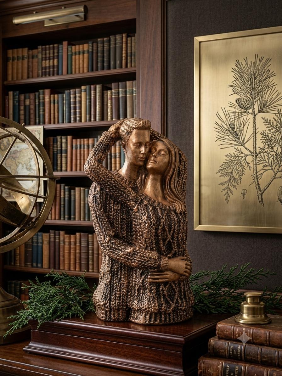 ANTIQUE HUGG COUPLE