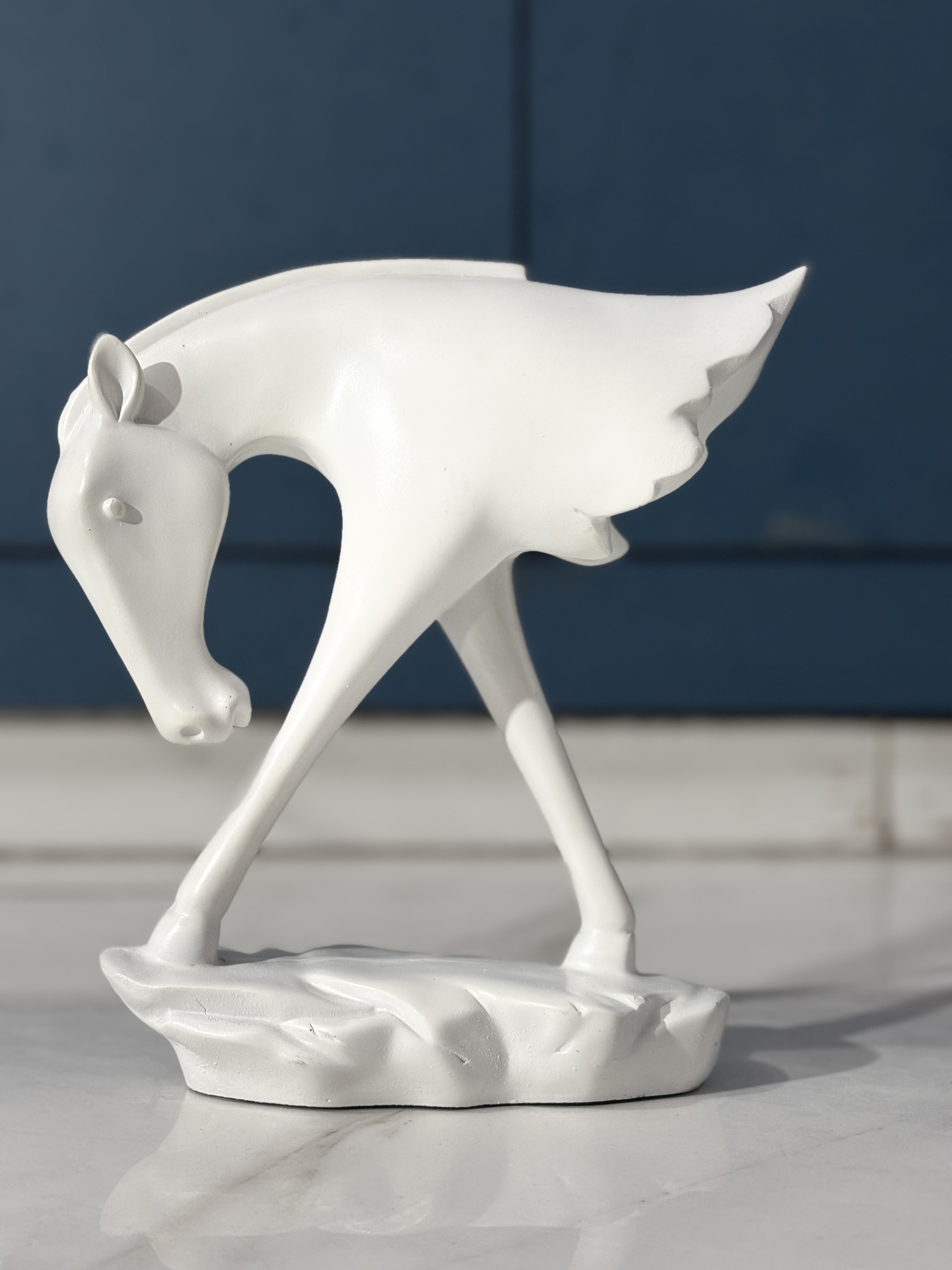 ABSTRACT HALF_HORSE STATUE
