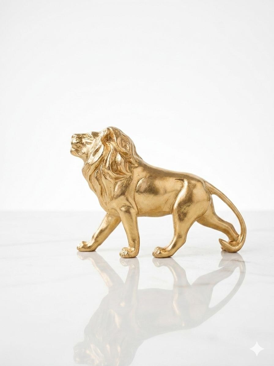 GOLDEN MINI LION