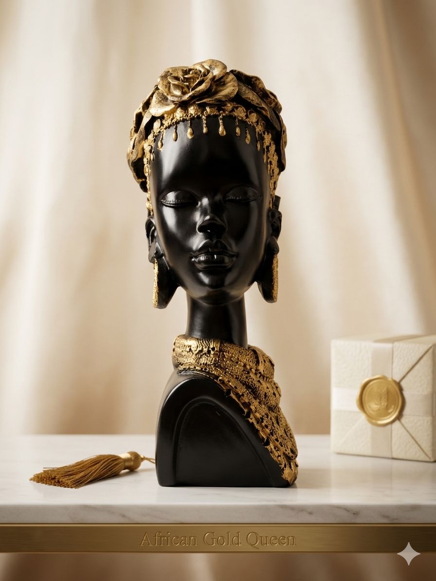 ELEGANTS WOMAN BUST STATUE